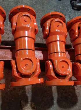 小型十字轴式万向传动轴swc万向联轴器十字万向节联轴器