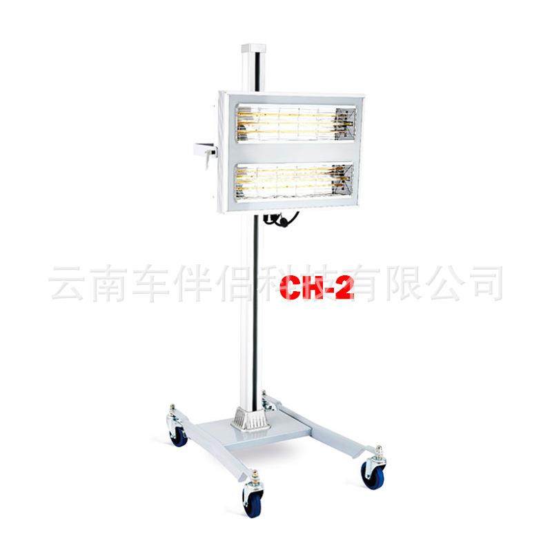 戴卡CH-2红外短波烤灯360度转动LED 显示 数字时钟采用铝合金材料