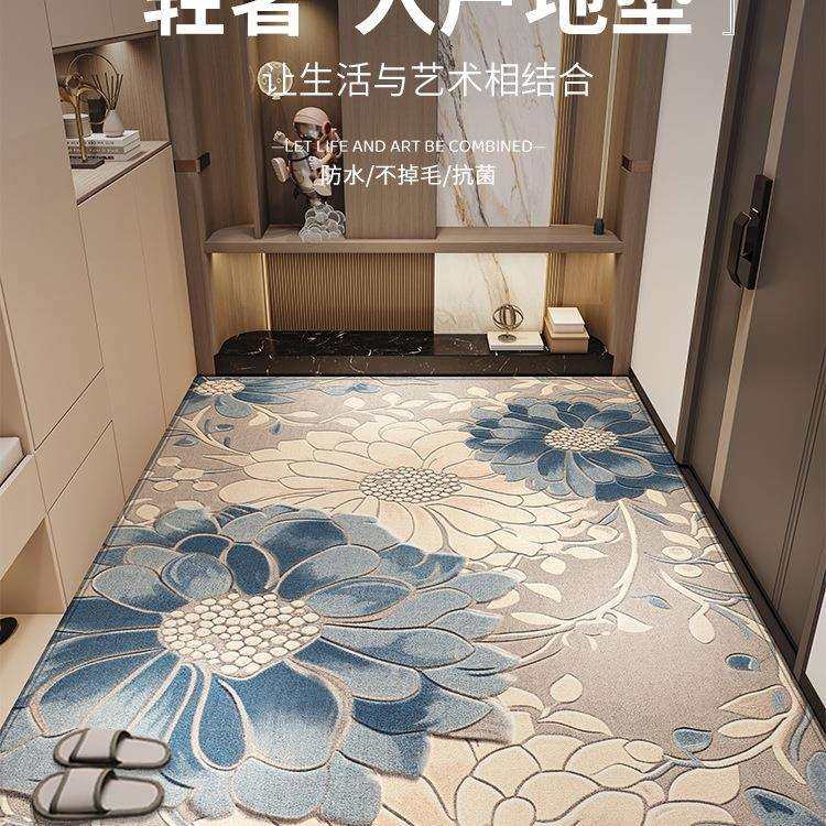 入户门地垫门垫进门玄关地毯大门口新款感家用脚垫轻奢,鲜花速递/花卉仿真/绿植园艺,割草机/草坪机,淘宝优惠券,粉丝福利购,淘宝优惠卷