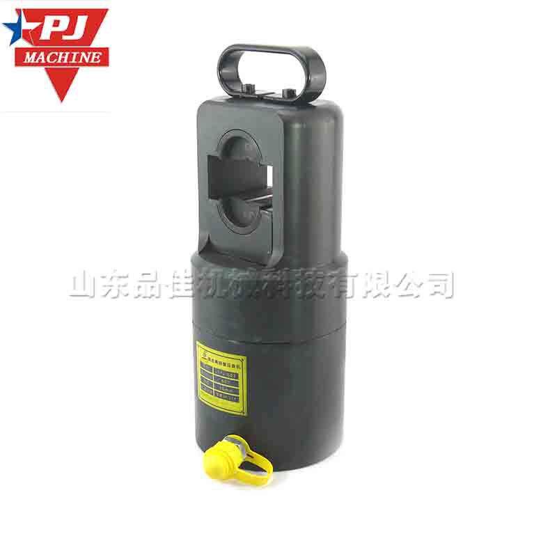 钢丝绳压套机 液压铝套压接机 椭圆形8字铝套扣压坚固机