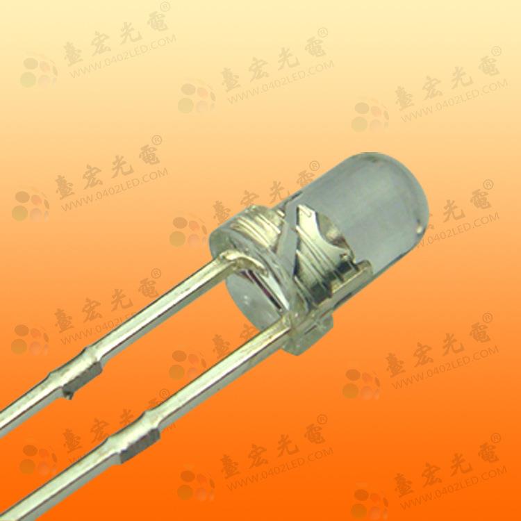 5mm 圆头940nm红外发射管红外LED灯珠发光二极管工业红外线直插式