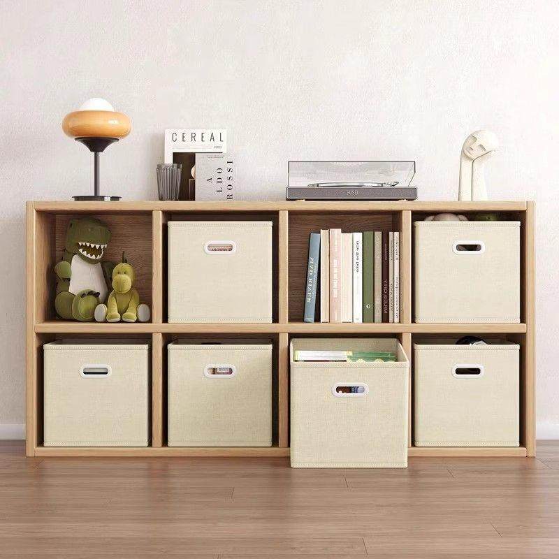 实木儿童书架多功能靠墙落地格子柜幼儿园书柜学生家用储物收纳柜,住宅家具,儿童书柜,淘宝优惠券,粉丝福利购,淘宝优惠卷