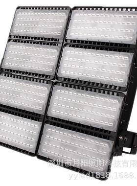 1500w1600w大功率射灯led5050投光户外泛光灯工地塔吊灯高杆照明