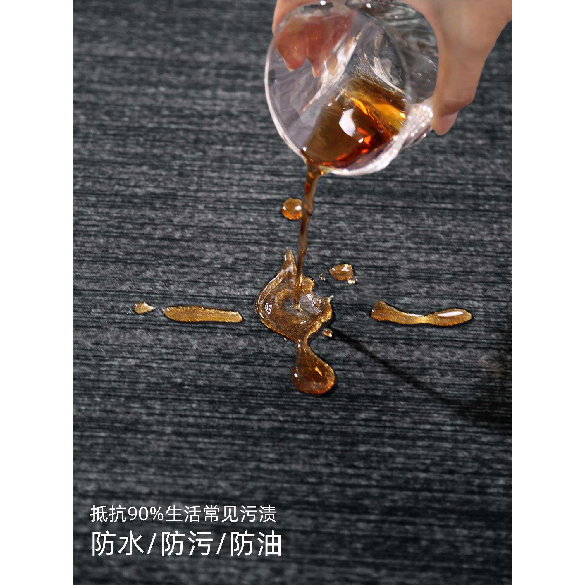 沙发茶几可擦地垫家用客厅地毯卧室纯色毯摄影棚高级轻奢隔音免洗