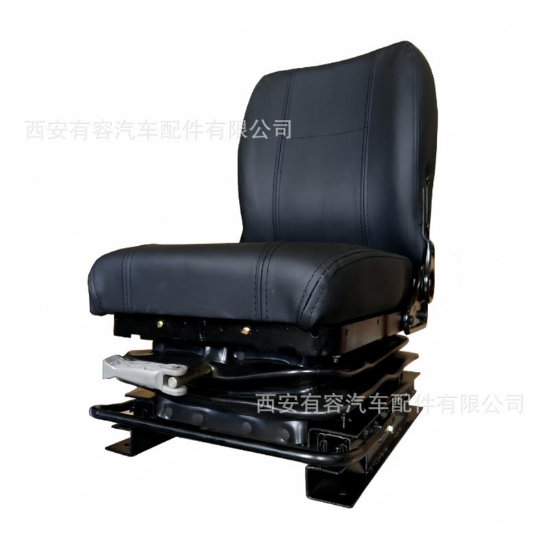 【厂家】 叉车工程车挖掘机吊机座椅带电机减震可调节座椅