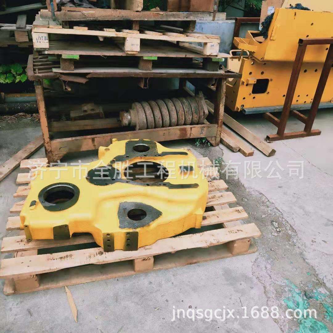 SD22推土机飞轮壳总成 支重轮护板 履带总成 引导轮 水箱总成