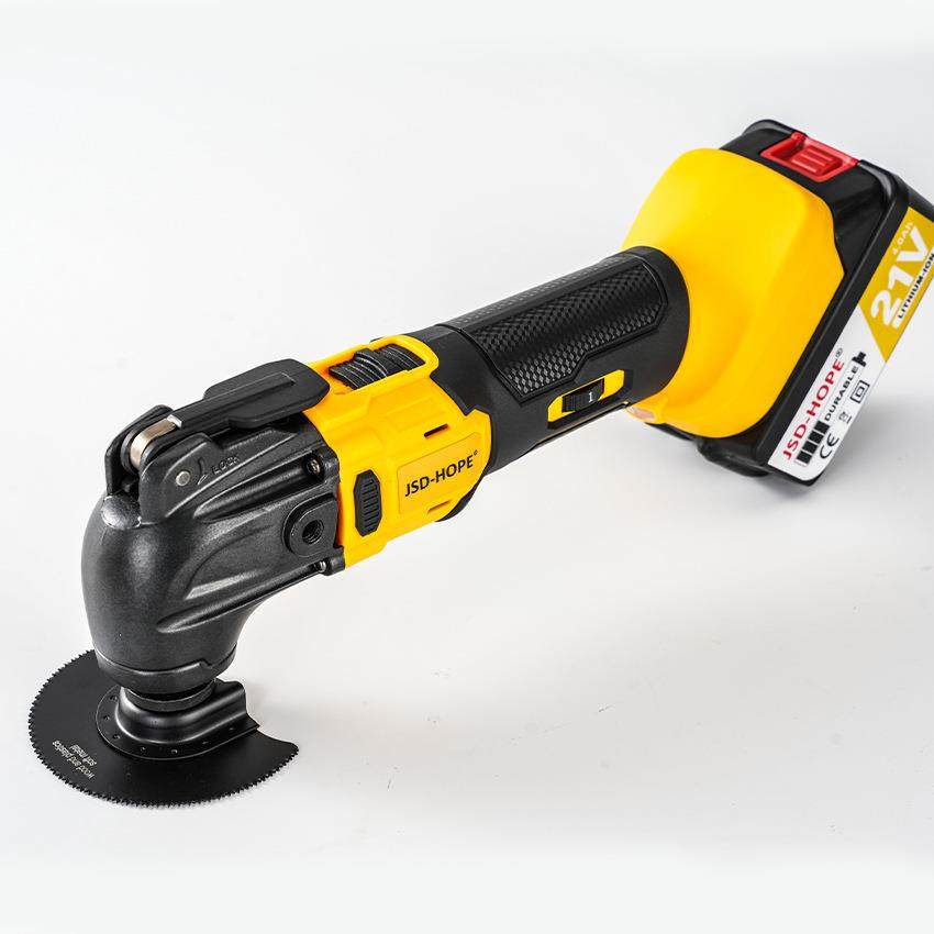 跨境款锂电万用宝多功能铲子切割打磨修边机木工工具厂家直供