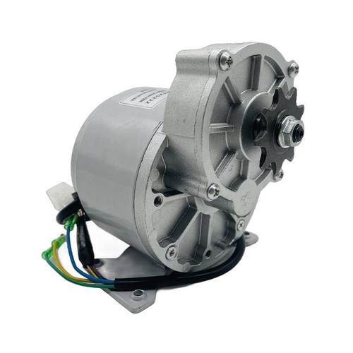 LINGYING羚鹰MY1018Z 350W 500W 36V无刷减速电机无刷霍尔带齿