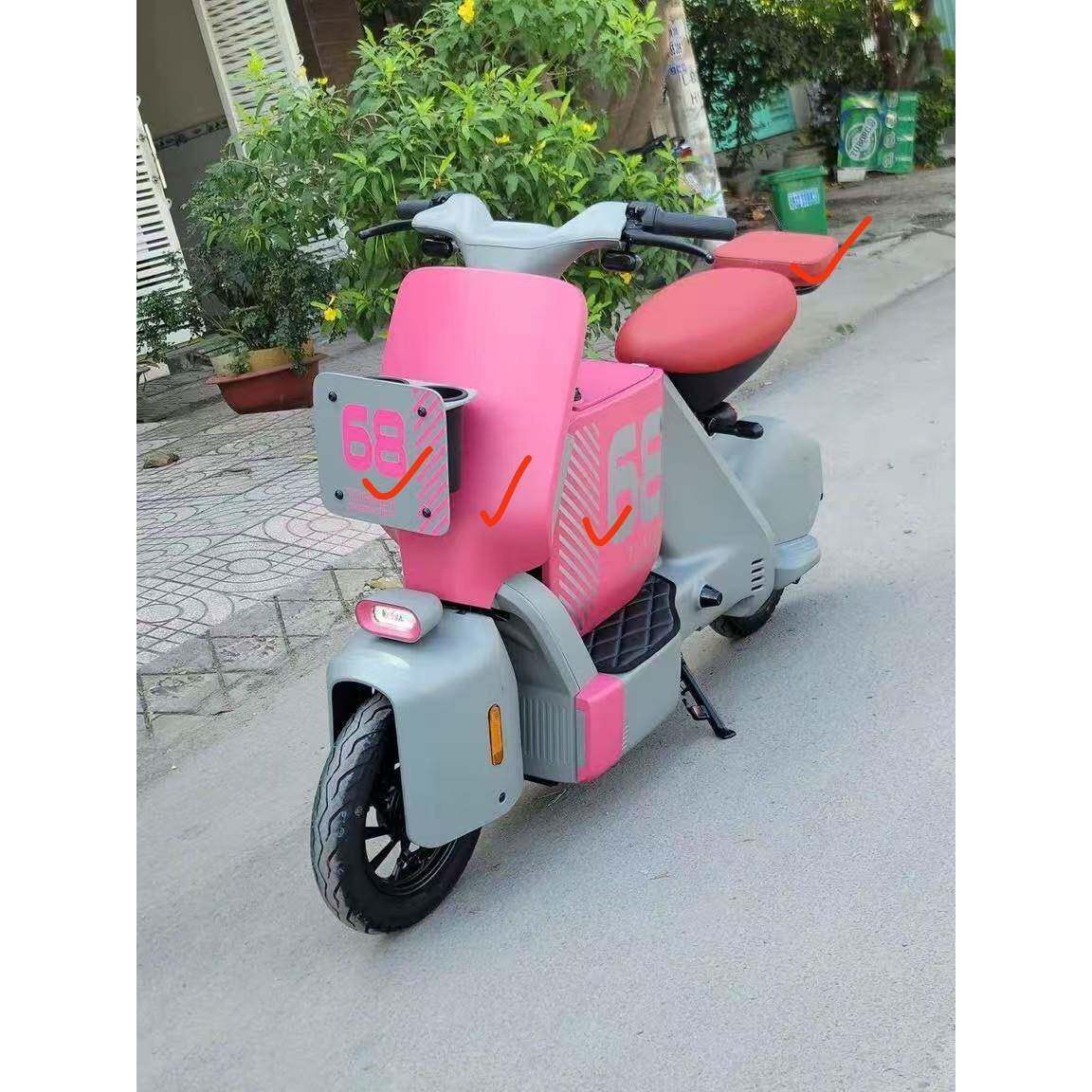 大形电动自行车畅销越南款可胜利电池仓库扩容72v