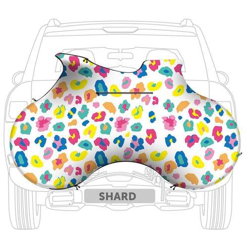 山地车罩自行车弹力防尘罩山地公路自行车车套自行车全罩豹纹系列