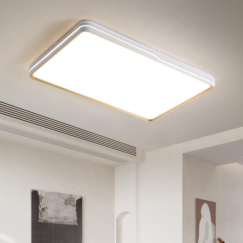 奶油风吸顶灯主卧浪漫灯意式极简卧室灯房间灯高级护眼灯现代简约