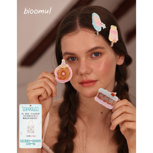 bioomul 《Animal Dessert系列》原创甜品可爱亚克力发夹卡通套装