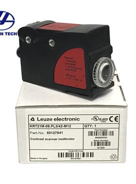 Leuze electroni劳易测 智能色标光电眼 KRT21M-09.PL3 42-M12