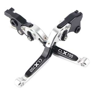 刹车牛角 适用春风 改装 X700 离合拉杆CLX700复古车手柄配件