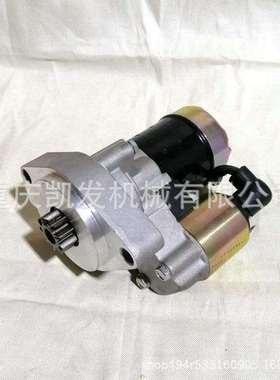 厂家供应发电机组零部件KM178K M2V80起动电机部件 三相起动电机