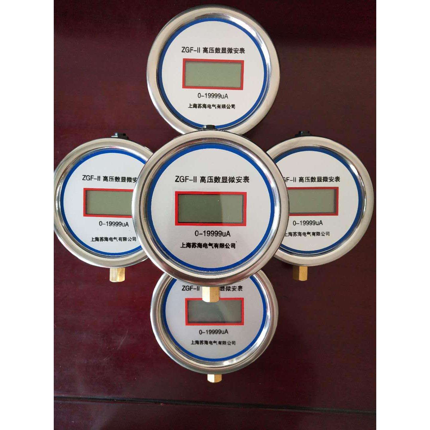 苏海 直流微安表-ZGF数显微安表