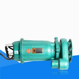 0.75kw单三相无堵塞污水污物潜水电泵 厂家供应 杭州人民WQD7