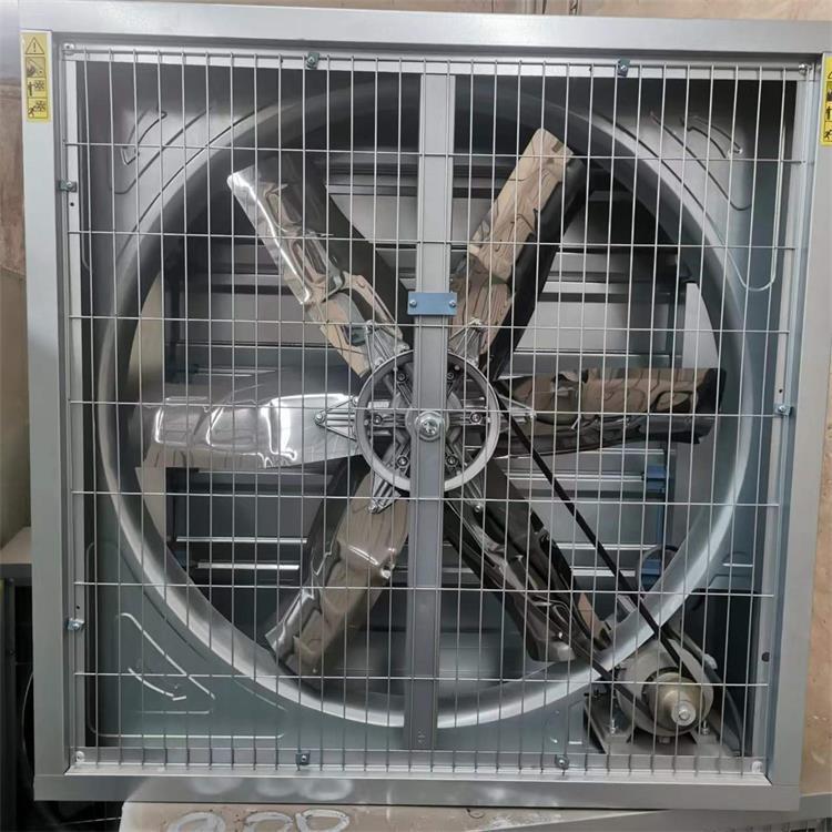 重锤900型排风设备养鸡棚夏季降温通风换气风扇风量大低噪音乾