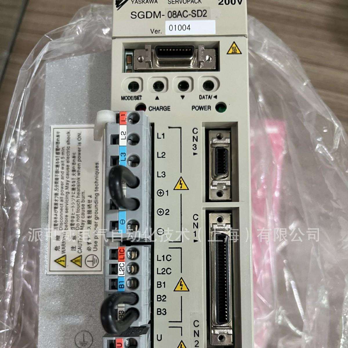 安川沙迪克驱动器 SGDM-04AC-SD2 SGDM-04AC-SD2BM /SD2B