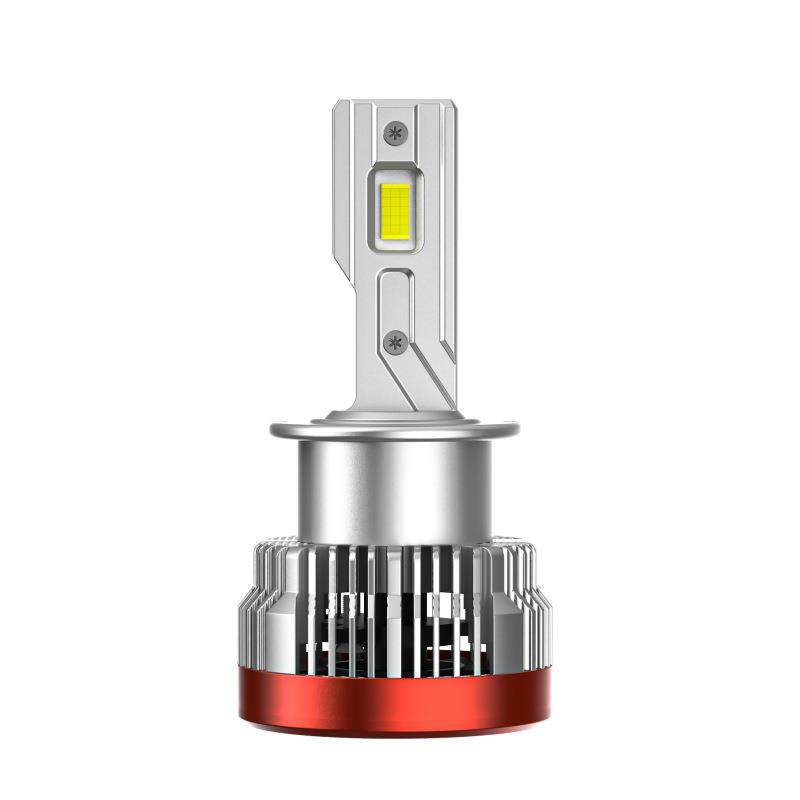 LED汽车解码前大灯 35W7000LM 带风扇红底黑底D系列 D2 D4 D1 D3