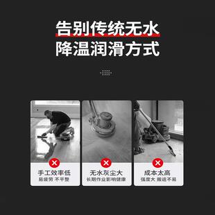 铁胆金钢角磨机式水磨机注水抛机石材地板大理石磨光机湿式抛光机