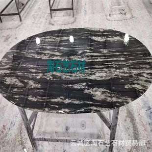 时尚奢石餐桌茶几边几原石材厂家天然客厅地面墙面台面大理石石材
