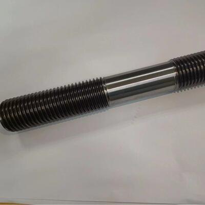 荣布劳特HJL盾构机螺栓34CrNiMo6双头螺柱-M42x635 10.9级工程