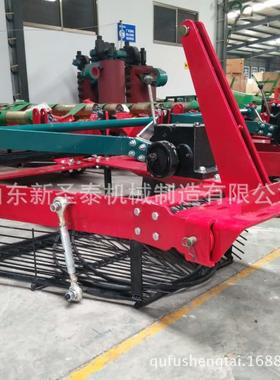 安丘大蒜收获机前置式大蒜收获机厂家后走式大蒜收获机