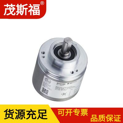 实心轴直径10毫米IFM增量式编码器RV3100广西配件