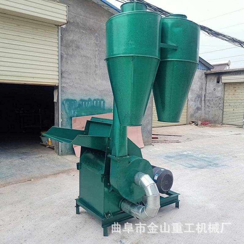 加厚型饲料铡草粉碎机粉碎粮食机械大型玉米粉碎机