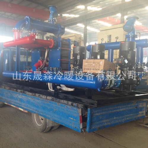 智能汽水 换热机组 管壳换热式器自动变UIR频控制全新疆销售