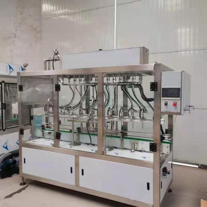 润滑油粘稠物料灌装机美缝剂化工液体灌装机芦荟胶粘合剂灌装机