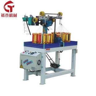 24锭2头高速绳带编织机高速走马机空心绳带橡筋绳棉绳PP绳编织