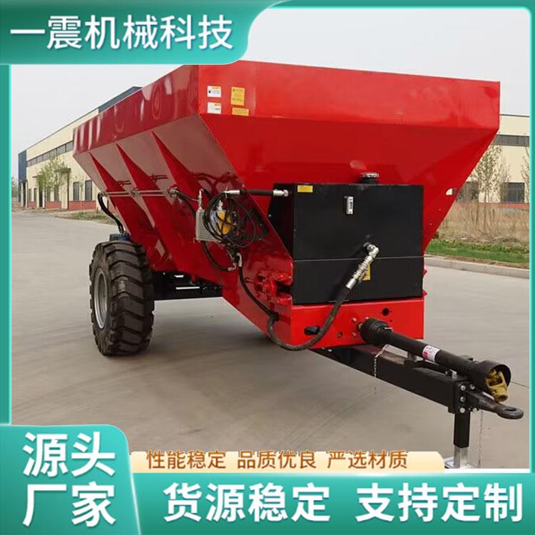 农用撒粪车干湿粪颗粒肥有机肥抛洒机牛羊粪撒播机
