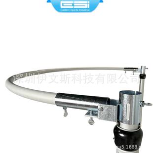 活动演出铝制展会窗帘架婚礼纱幔幕布花墙架伸缩杆舞台窗帘架