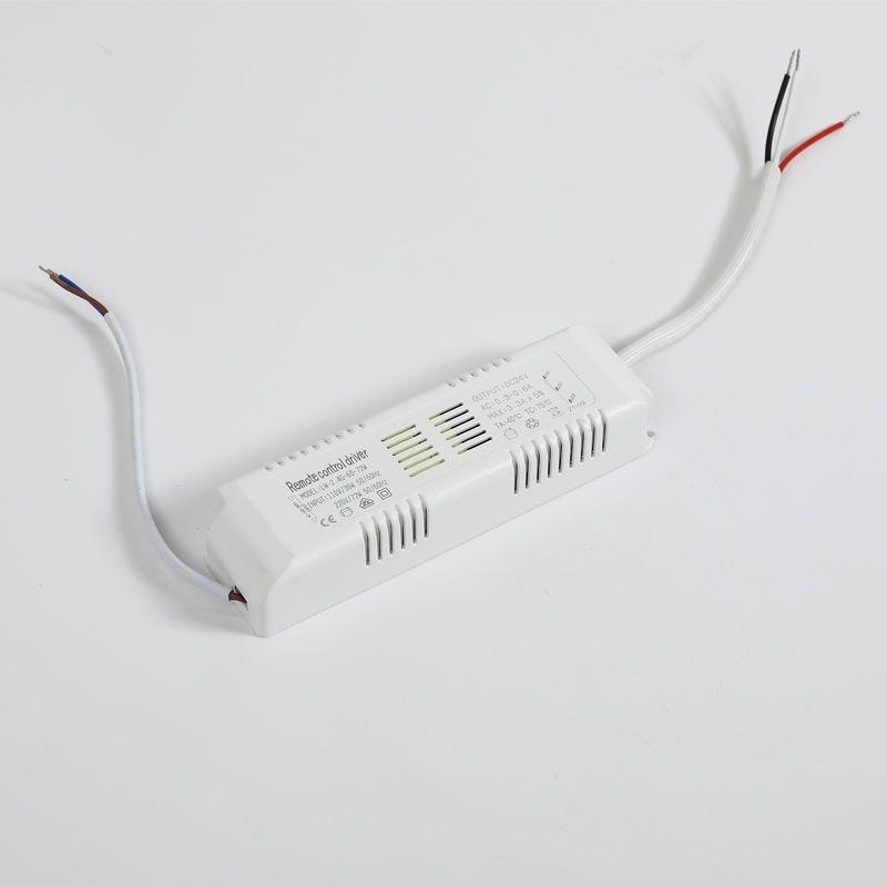 24V驱动电源吸顶灯三色LED变光镇流器吊灯无led裸板三色变光