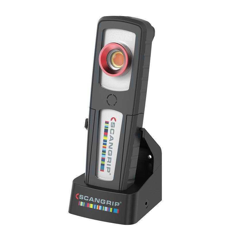 堪博丹麦SCANGRIP SUNMATCH 4 座式充电手持式色差灯捕纹灯035657