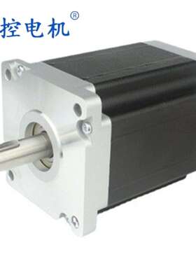 大扭矩马达微型110HS201-800428N110BYG两相混合NEMA42步进电机