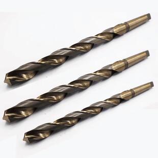 M35高钴加长钻头锥柄麻花钻不锈钢钻车床转头18/18.5/19/19.5/20/