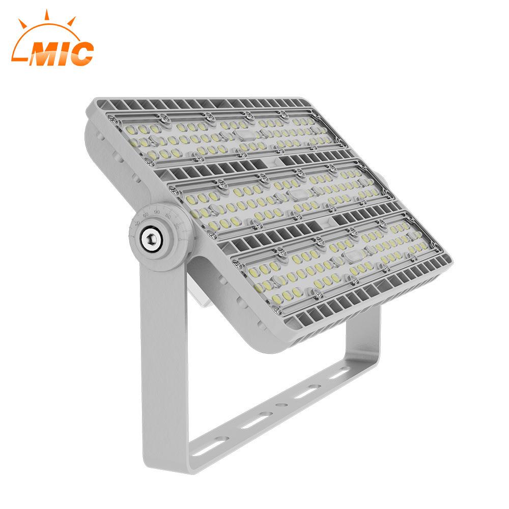 三个模组150W瓦市电交流电220v伏矿井LED遂道灯泛光灯