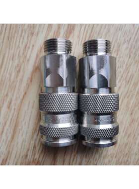 25KBIW13RVX RECTUS接头25KB IW13 RVX 内螺纹G1/4不锈钢303 接头