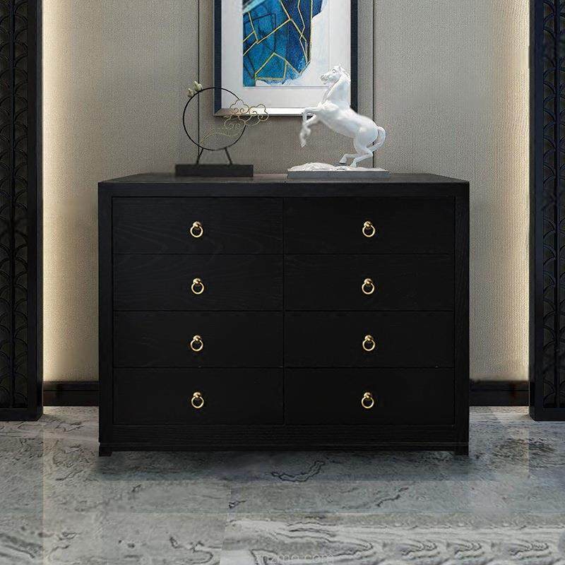 新中式工厂家五斗柜边柜实木储物柜玄关柜样板房客厅装饰柜门厅柜,鲜花速递/花卉仿真/绿植园艺,割草机/草坪机,淘宝优惠券,粉丝福利购,淘宝优惠卷