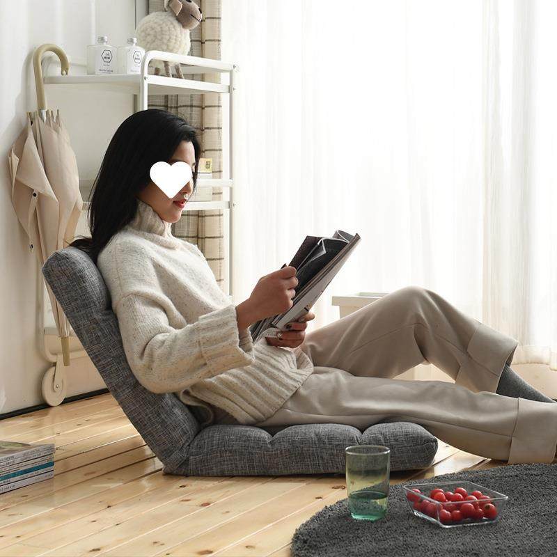 懒人沙发榻榻米小型单人小沙发折叠床上卧室阳台飘窗靠背休闲椅子,鲜花速递/花卉仿真/绿植园艺,割草机/草坪机,淘宝优惠券,粉丝福利购,淘宝优惠卷