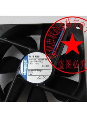 3414N 3414NH 24V 3414H 3414N/12U德国进口德国进口风扇