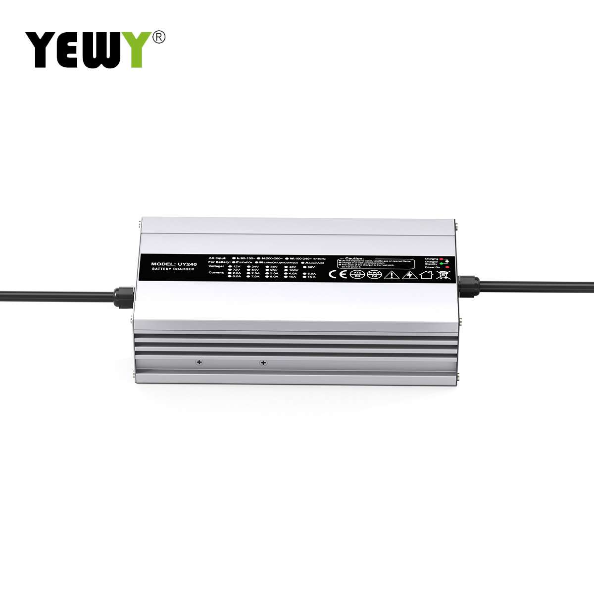 240W 防水电池充电器 12V10A  铅酸电池充电器