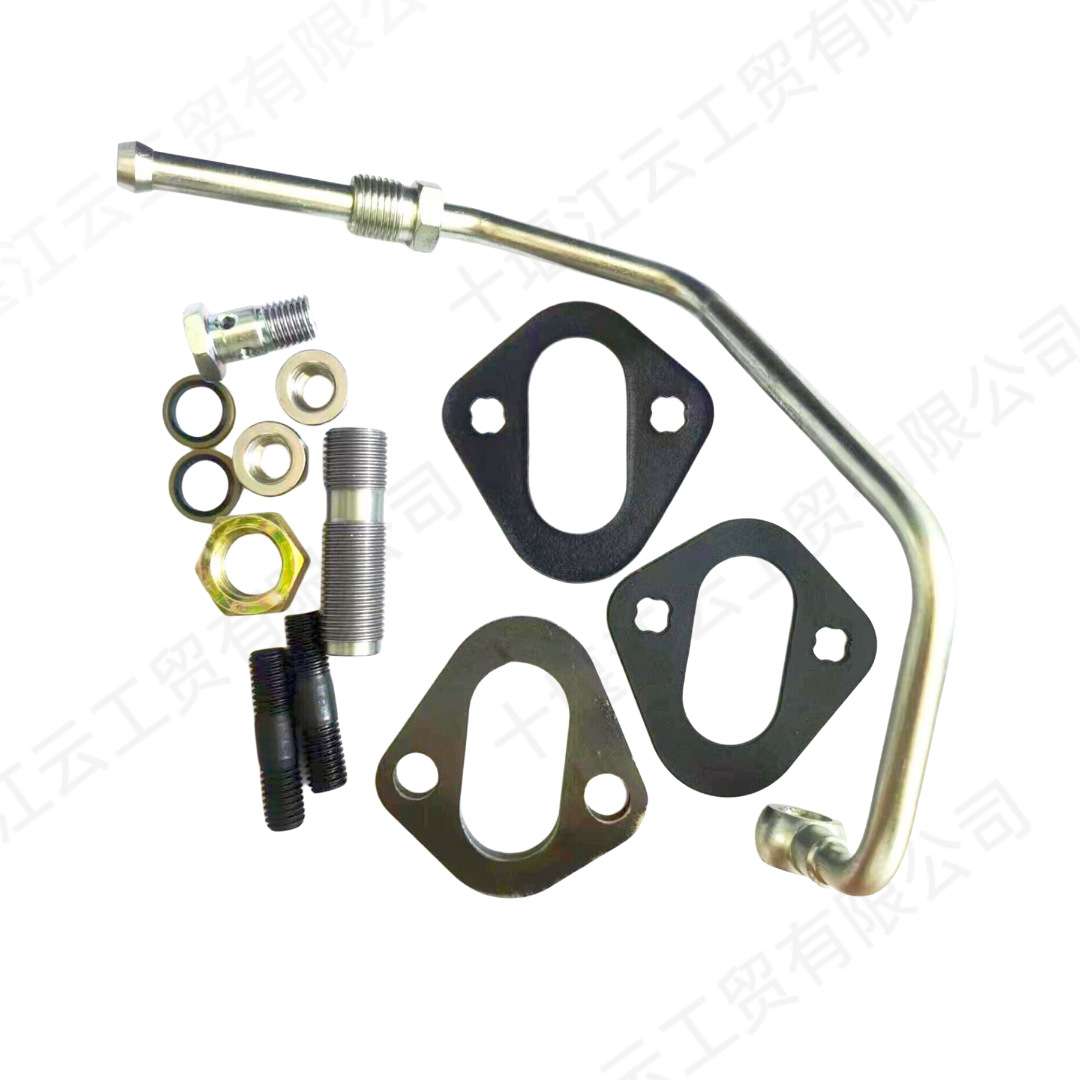 供应康明斯6BT输油泵组件3936320燃油输油管3918880垫片接头螺柱