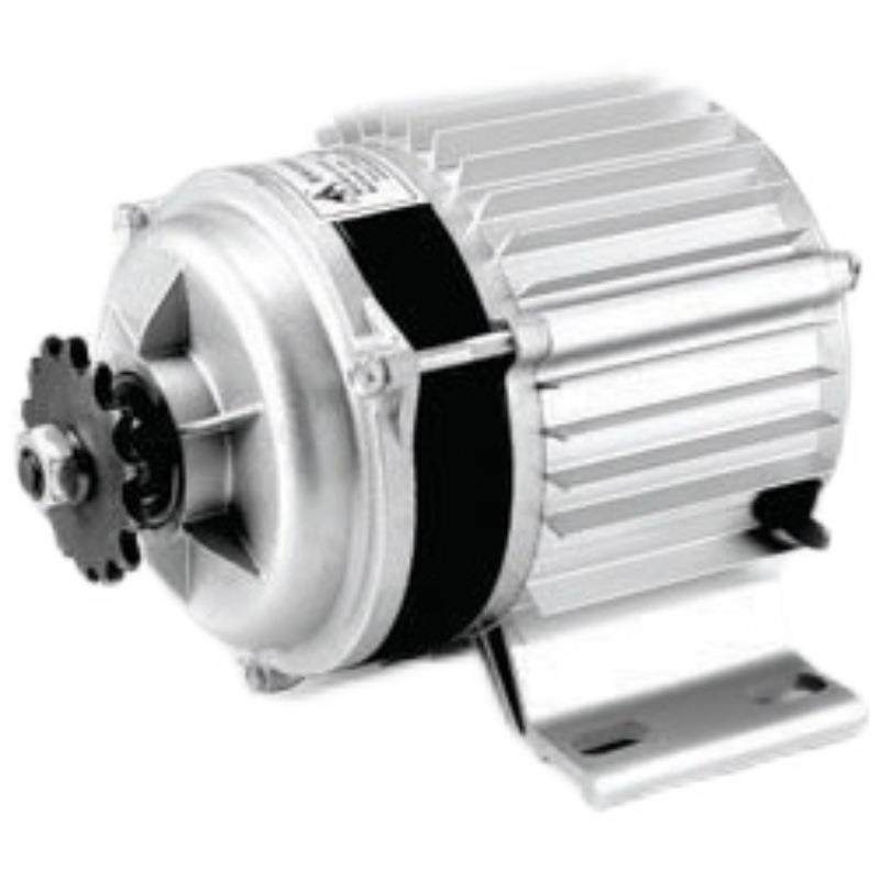 尤奈特永磁直流减速无刷电机BM1418ZX500W48V 中置电机BM1418ZXF