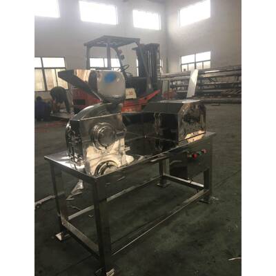 供应CSJ强力i粗碎机中草药跟茎杆粗颗粒破碎出料细度0.5-20mm