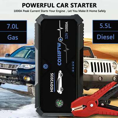 汽车启动应急电源V8 1000A、2000A,3000A,4000A 8L 12L 14L 16.8L