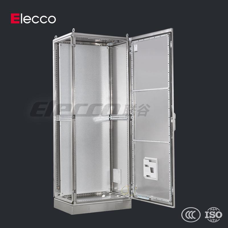 联谷不锈钢PS九折柜(1800+100)*1200*600mm/201/304#PLC柜威图柜